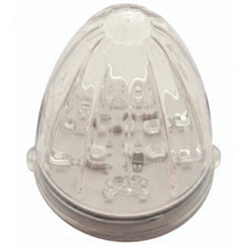 Amber 19 diode watermelon LED cab light for Grakon 1000 – CLEAR lens