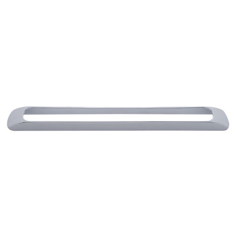 Chrome plastic snap-on bezel for 17 long, 11 diode LED light bars