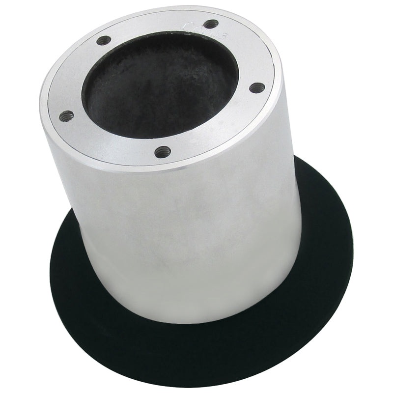 Freightliner 2006+ chrome steering wheel hub adapter kit – 5 hole style