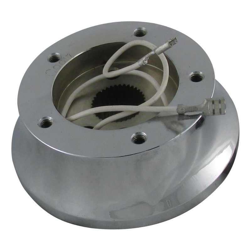 Kenworth steering wheel hub adapter kit – 5 hole style – Kenworth 1997-2001, Aluminum