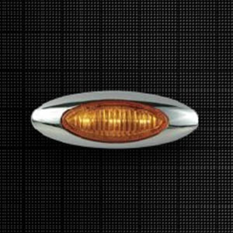 Panelite M5 Amber 3 diode LED marker light