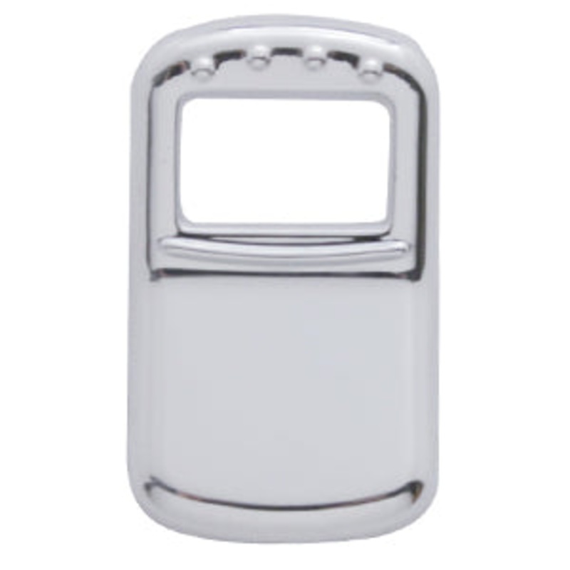 Peterbilt 379/389 2006+ chrome plastic rocker switch cover – 3/PACK