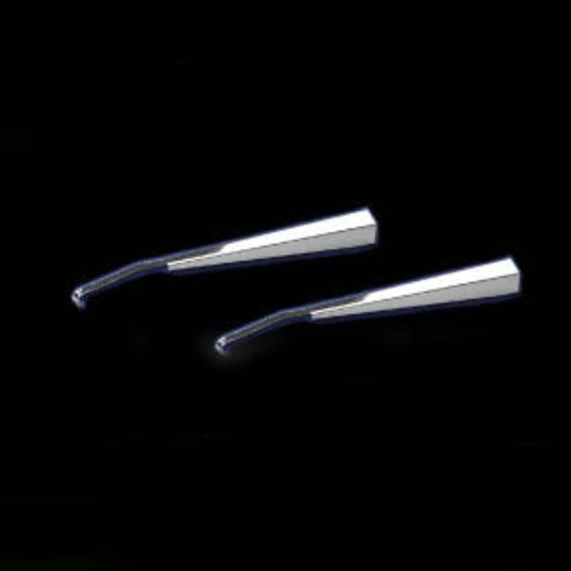 Peterbilt stainless steel windshield wiper arm cover – PAIR
