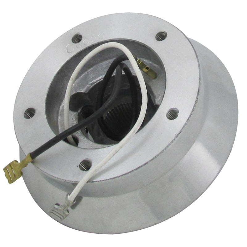 Peterbilt steering wheel hub adapter kit – 5 hole style – Peterbilt 1998+, Chrome Finish