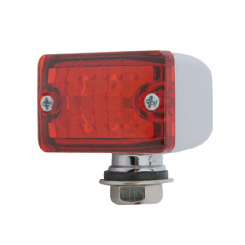 Red 4 diode LED hot rod style turn signal light