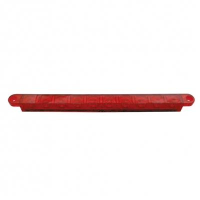 Red thin 9 long LED stop/turn/tail light bar
