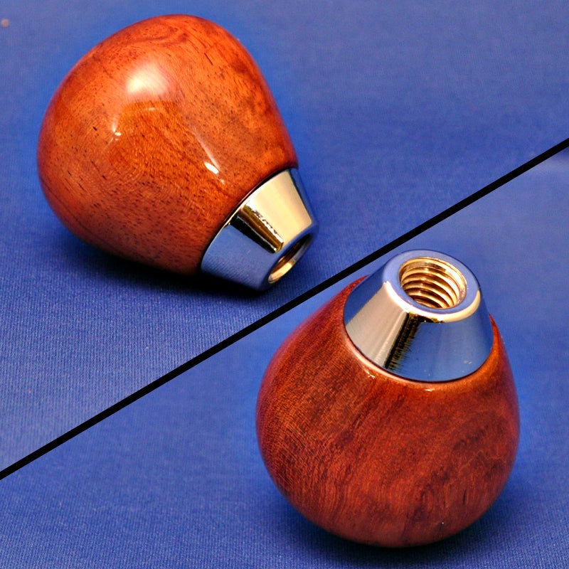 Rosewood shift knob for manual two-stick transmission – sold EACH