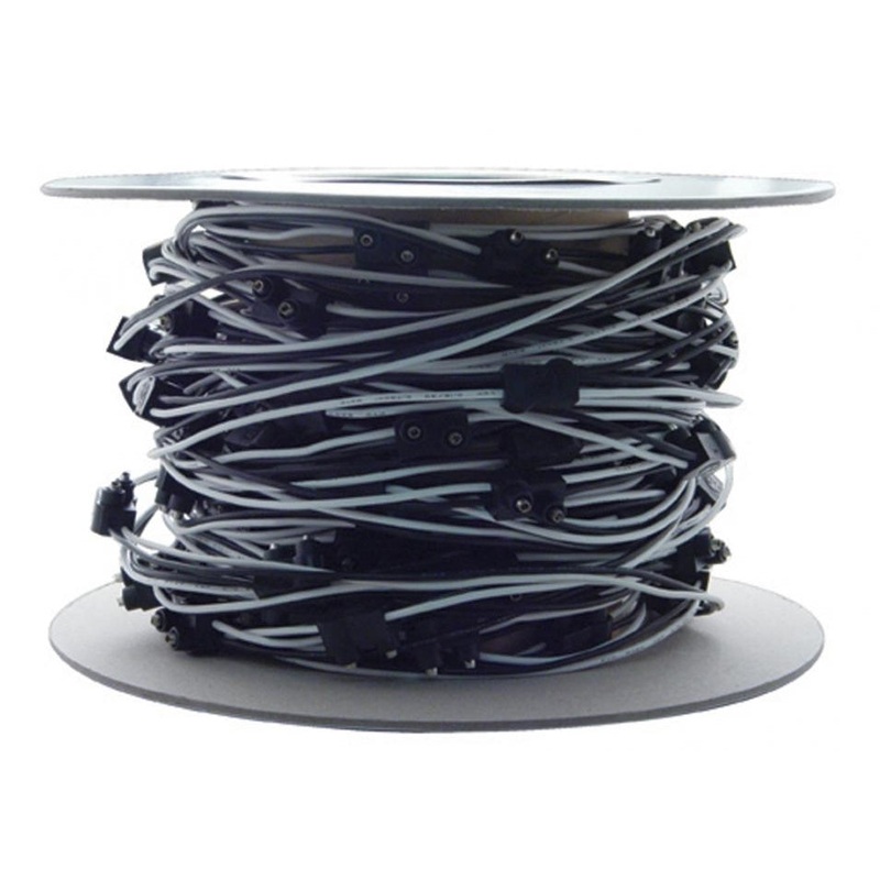2 male prong plug continuous wire harness – 12 centers, sold PER PLUG