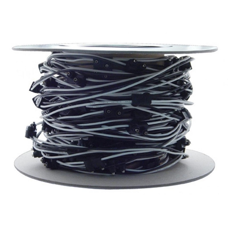 2 male prong plug continuous wire harness – 6 centers, sold PER PLUG