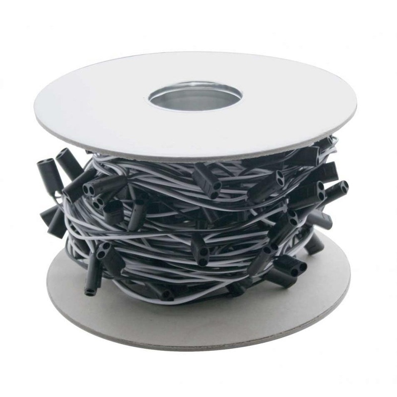 Double female plug continuous wire harness – 8 centers, sold PER PLUG