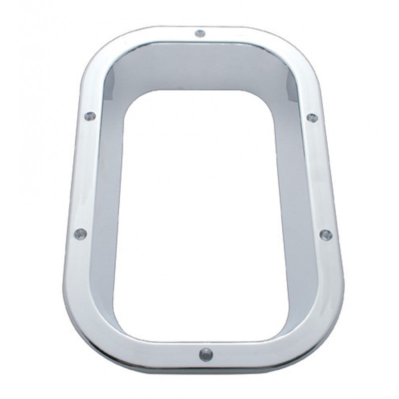 Freightliner chrome plastic interior sleeper vent surround