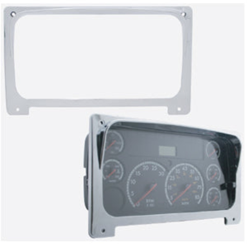 Freightliner Columbia center gauge cluster surround bezel