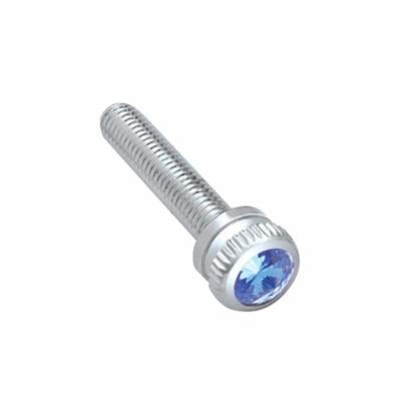Kenworth 2002+ chrome dash screw with jewel – 6/PACK