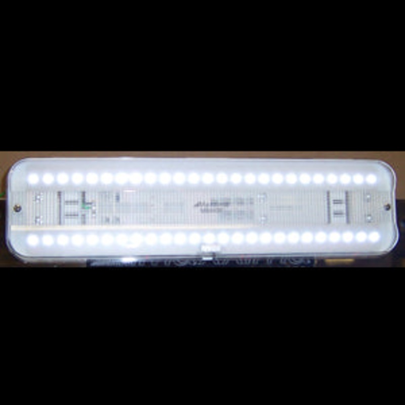 Maxxima White 14 50 diode LED low-profile interior overhead light