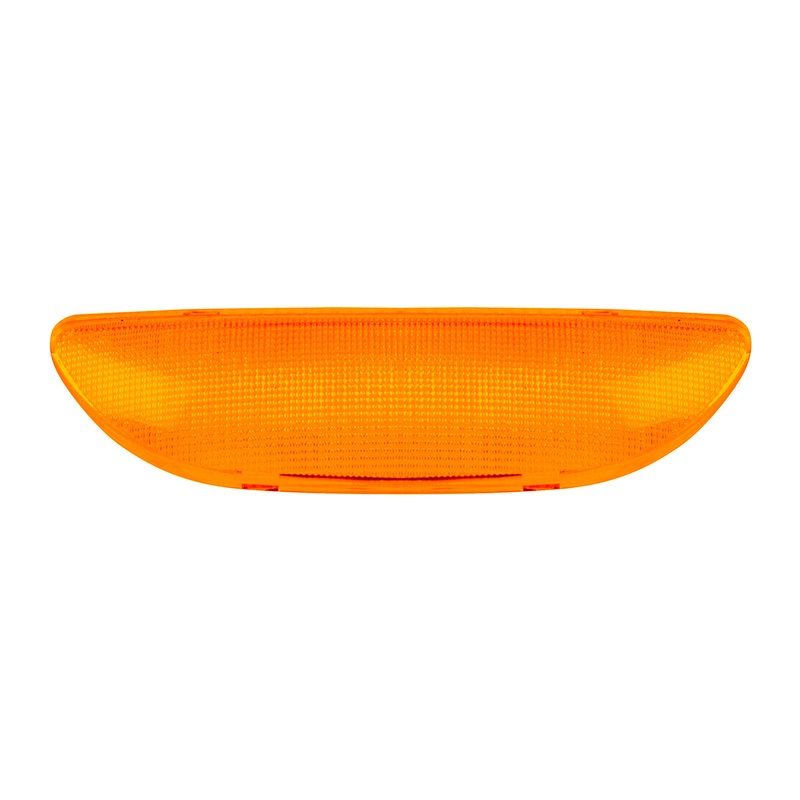 Peterbilt 386/389 plastic center cab dome light lens