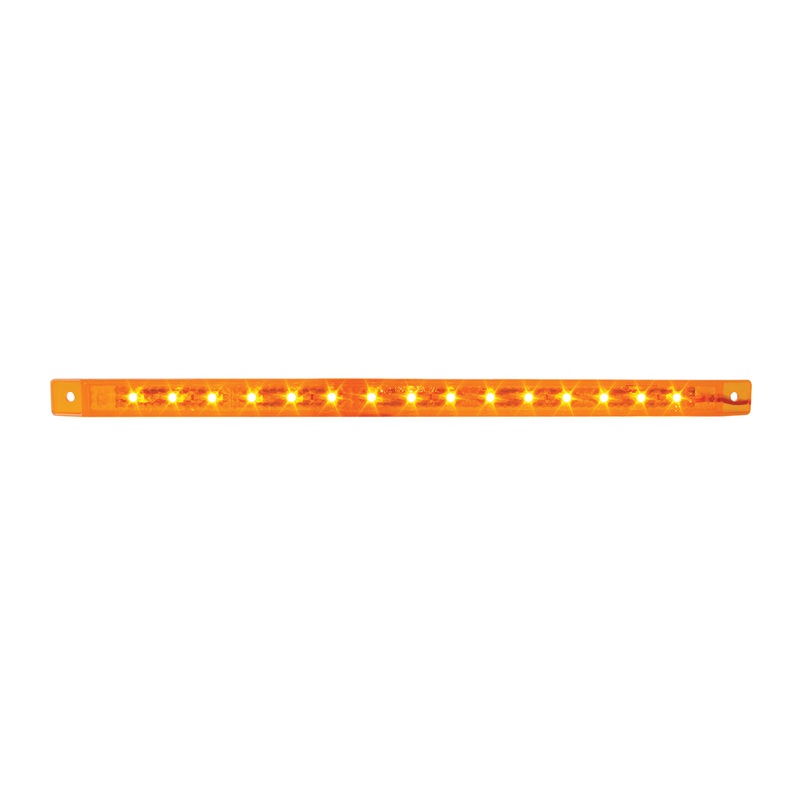 12 ultra-thin 15 diode LED marker light bar