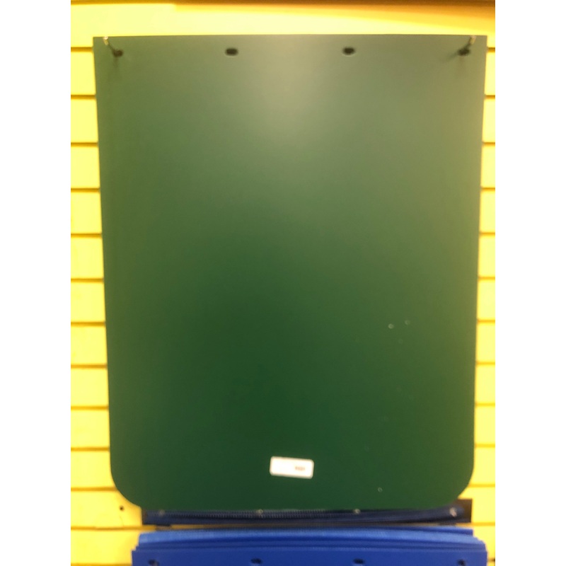 24 x 30 bright colored plastic mudflap – Green