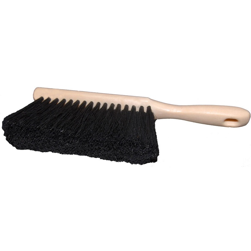 7 black poly bristle duster brush