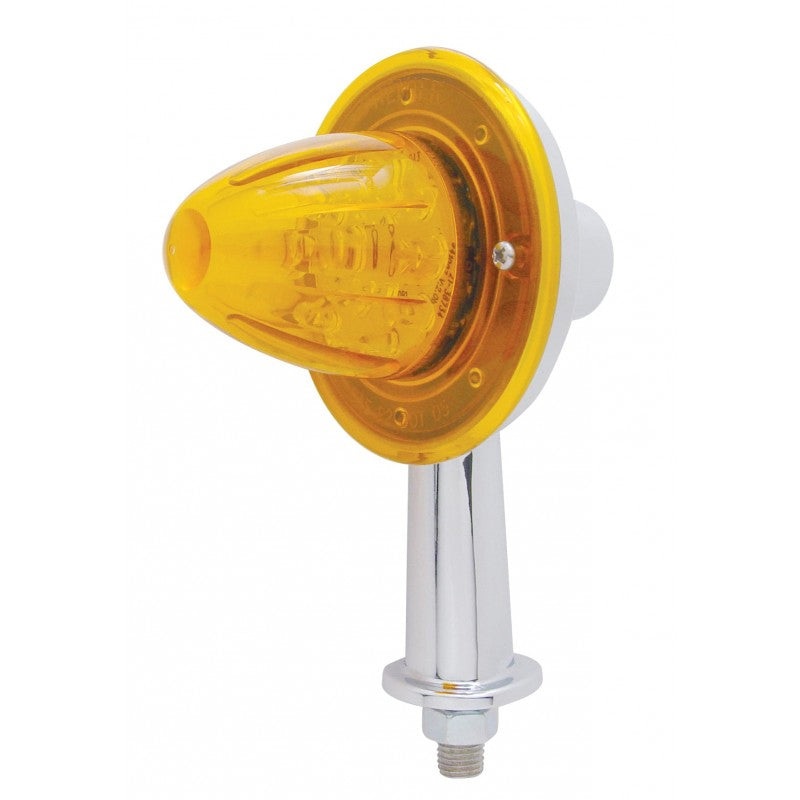 Amber 13 diode LED honda marker light with 2-1/8 arm