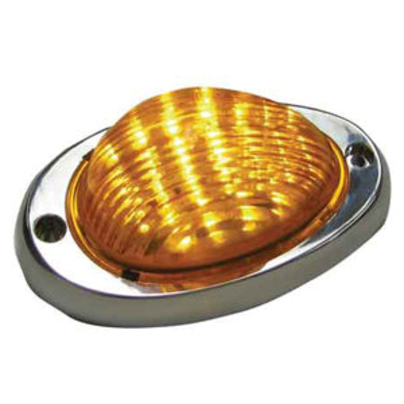 Amber 35 diode LED Freightliner sleeper marker light – SINGLE