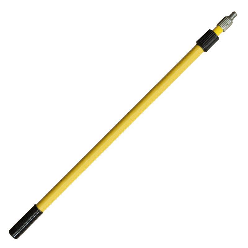 Fiberglass extendable handle – from 5 to 10 feet