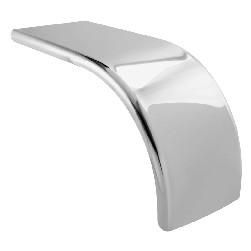 Hogebuilt Standard 72 stainless steel Lowrider half fenders – PAIR