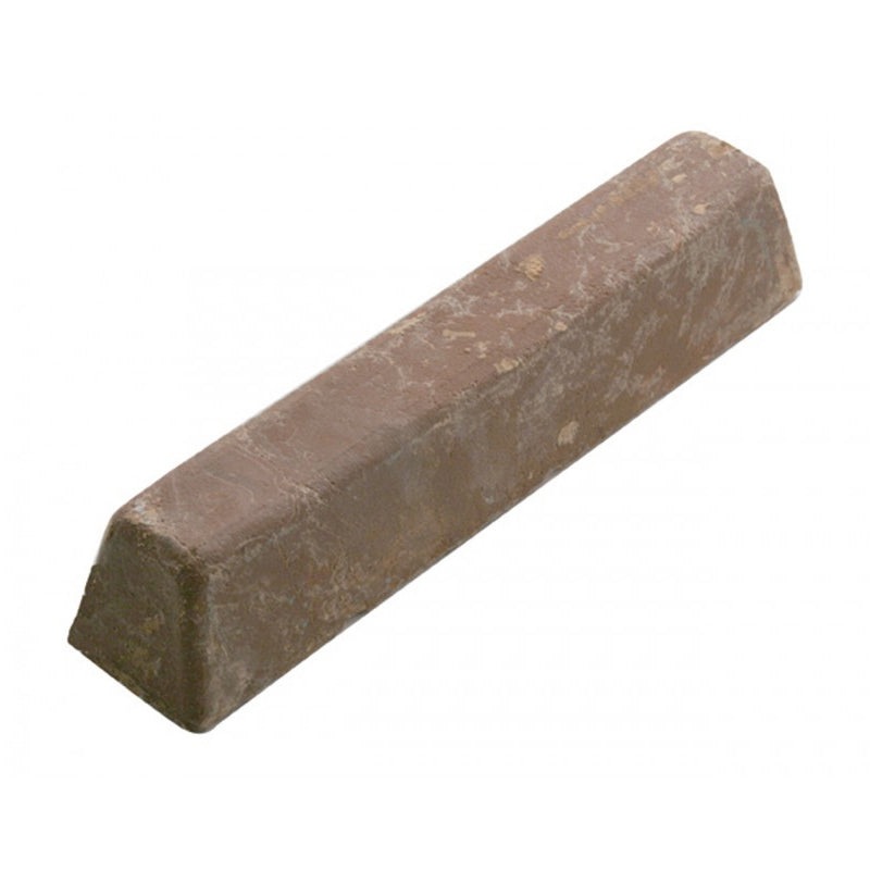 Jeweler’s rouge metal polishing bar – brown bar