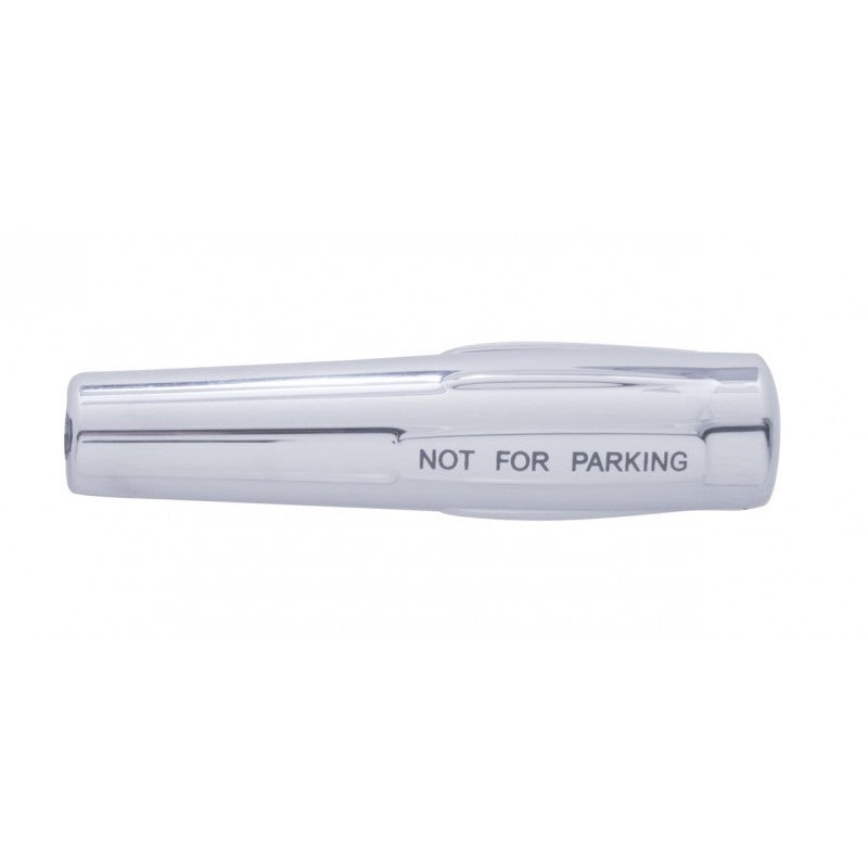 Peterbilt 386/389 chrome plastic Not For Parking handle cover