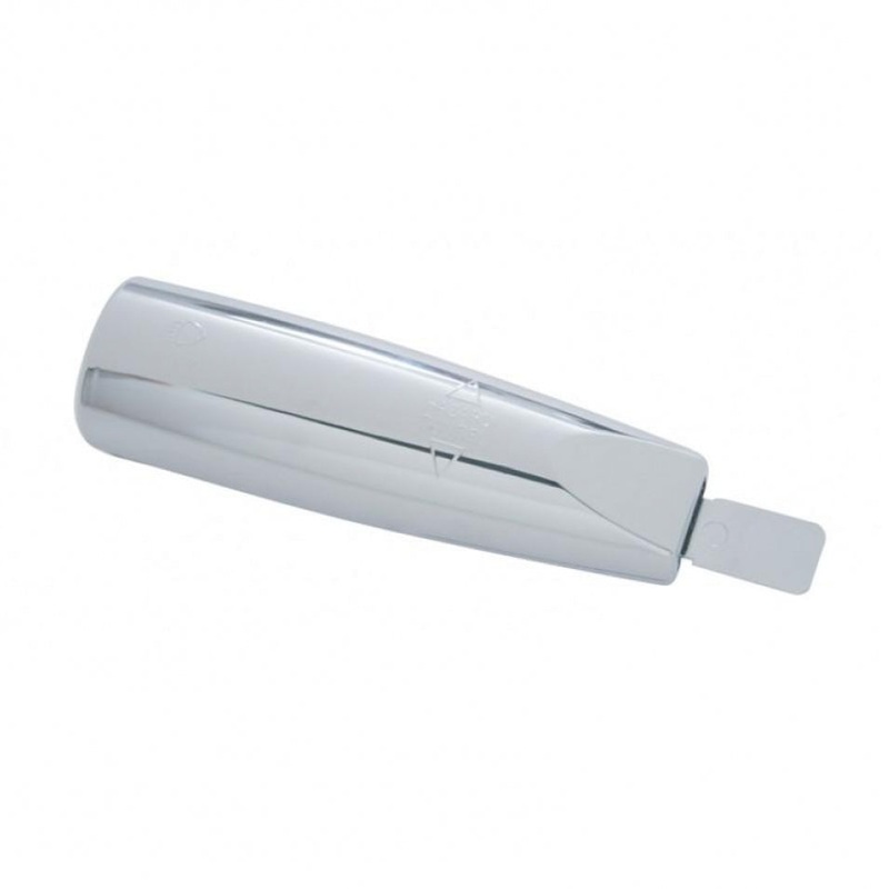 Peterbilt 387 chrome plastic turn signal handle