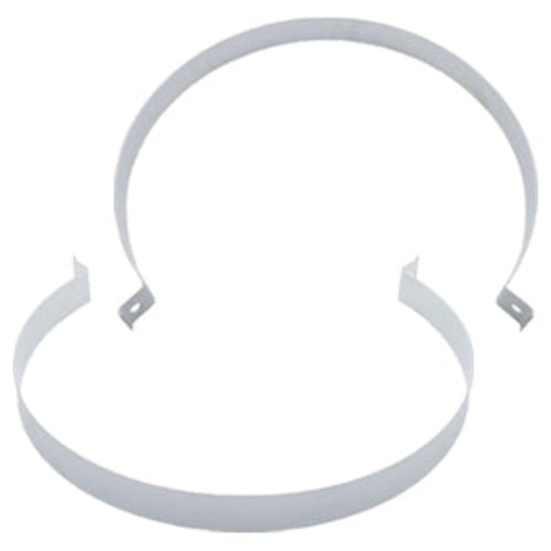 Peterbilt stainless steel air cleaner strap for 15 Vortox style cans