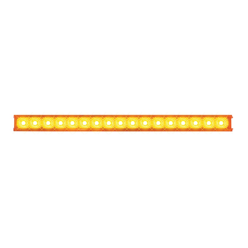 Spyder 20 Amber 17 diode LED turn signal light bar