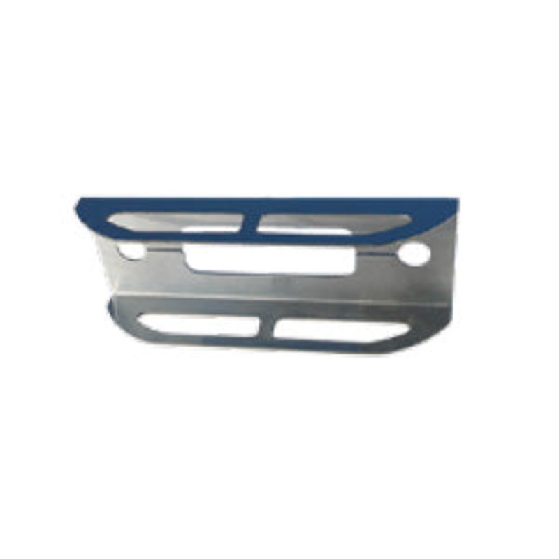 Stainless steel guard for super 21-style 2 x 6 rectangular lights