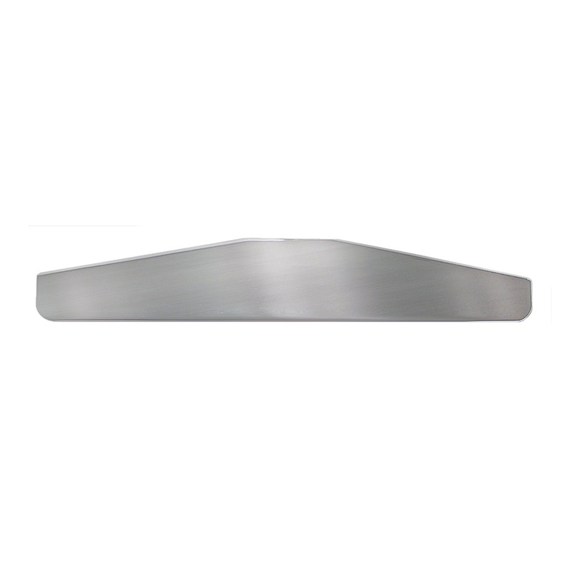 24 stainless steel mudflap weight with welded studs