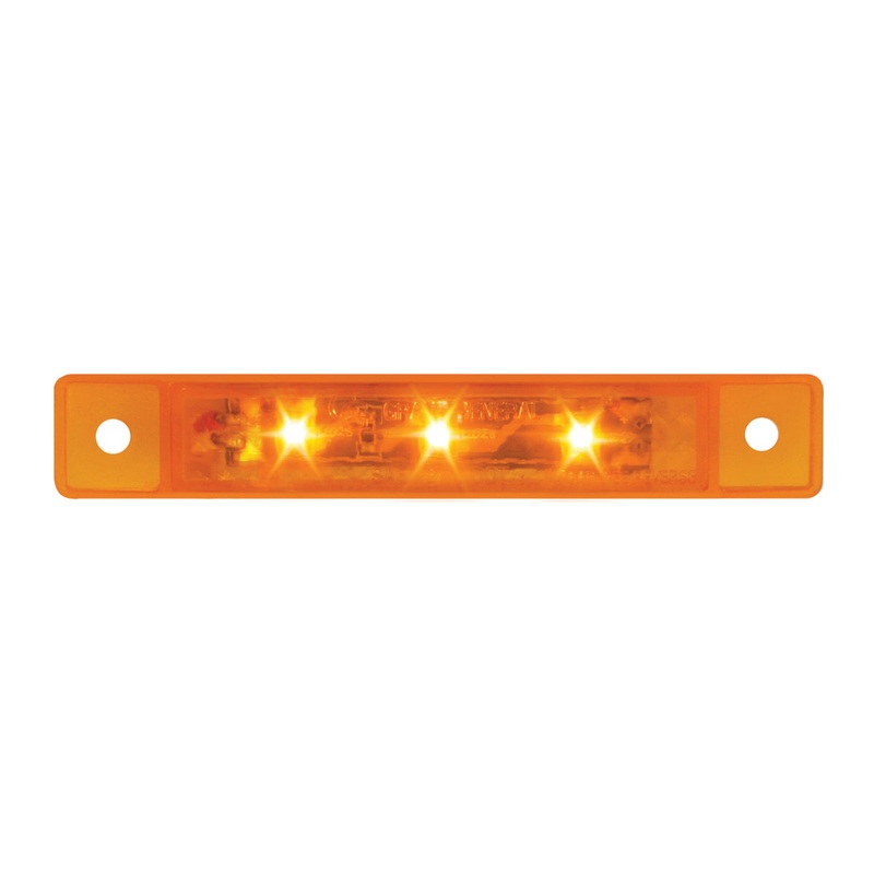 3.5 long 3 diode LED ultra-thin mini marker light bar