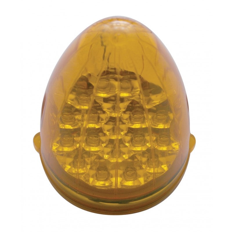 Amber 19 diode LED cab light w/reflector for Grakon 1000