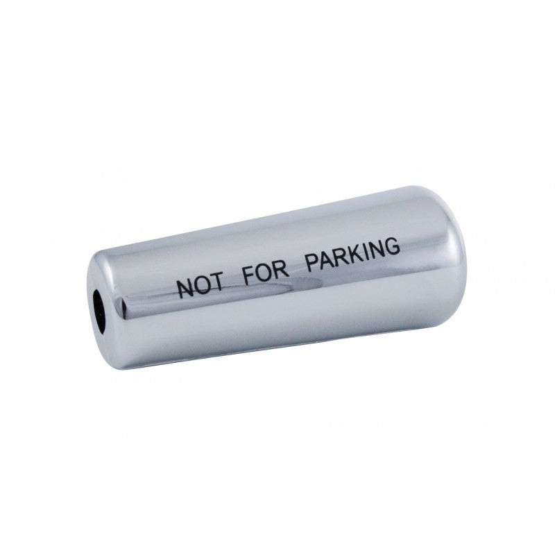 Chrome plastic Not for Parking trailer brake handle cover