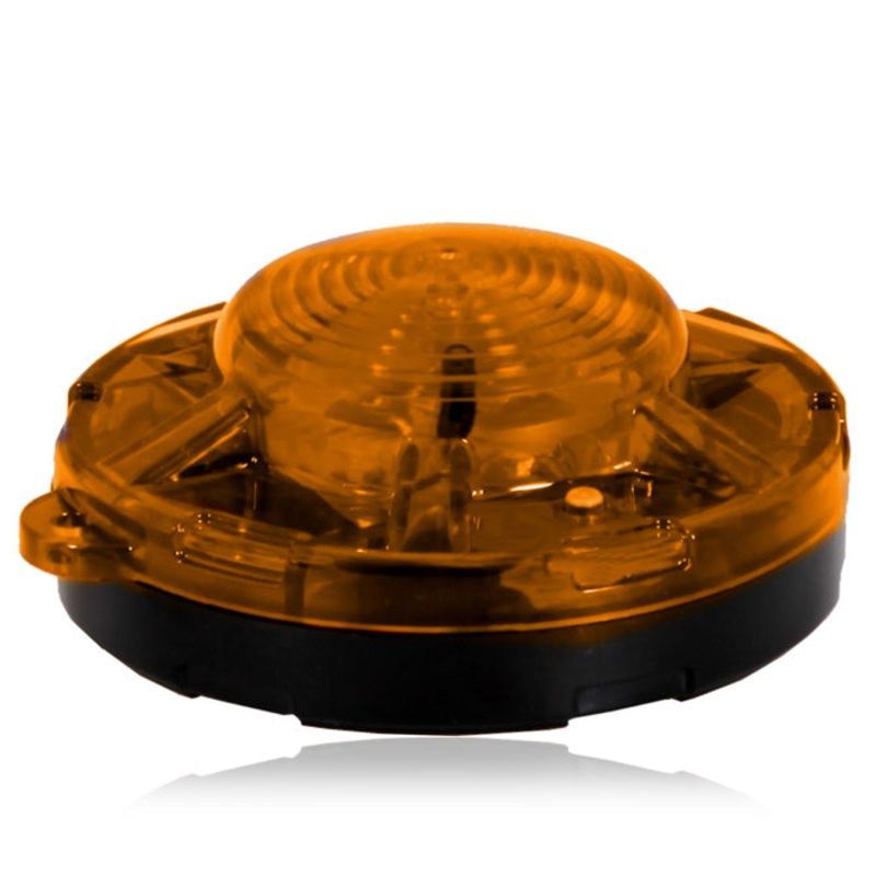 Emergency magnetic LED strobe light – Amber