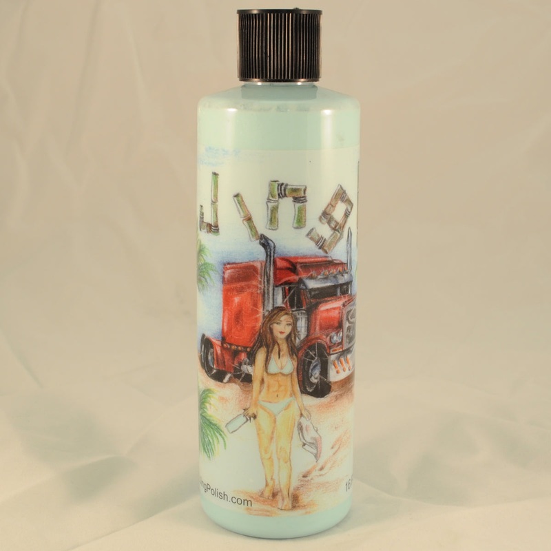 JING! superior metal polish – Green Liquid Polish