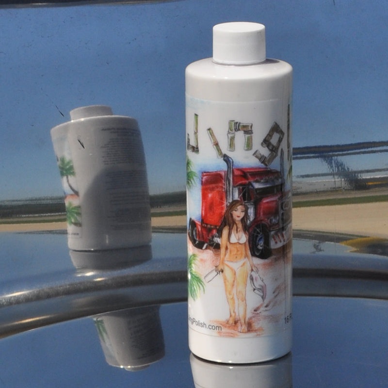 JING! superior metal polish – White – Fine Finishing Polish