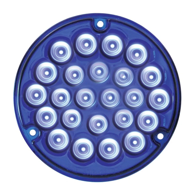 Pearl 4 LED sleeper load light w/1156 plug – Blue