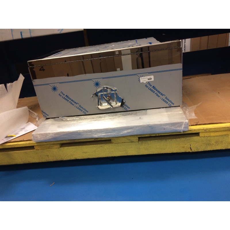 Peterbilt 379 stainless steel 11 gauge tool box