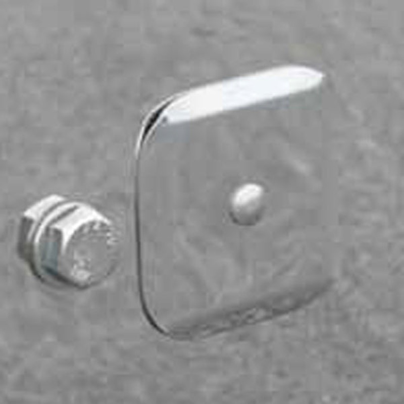 Peterbilt 388 / 389 / 567 stainless steel spring mount tow pin covers – PAIR