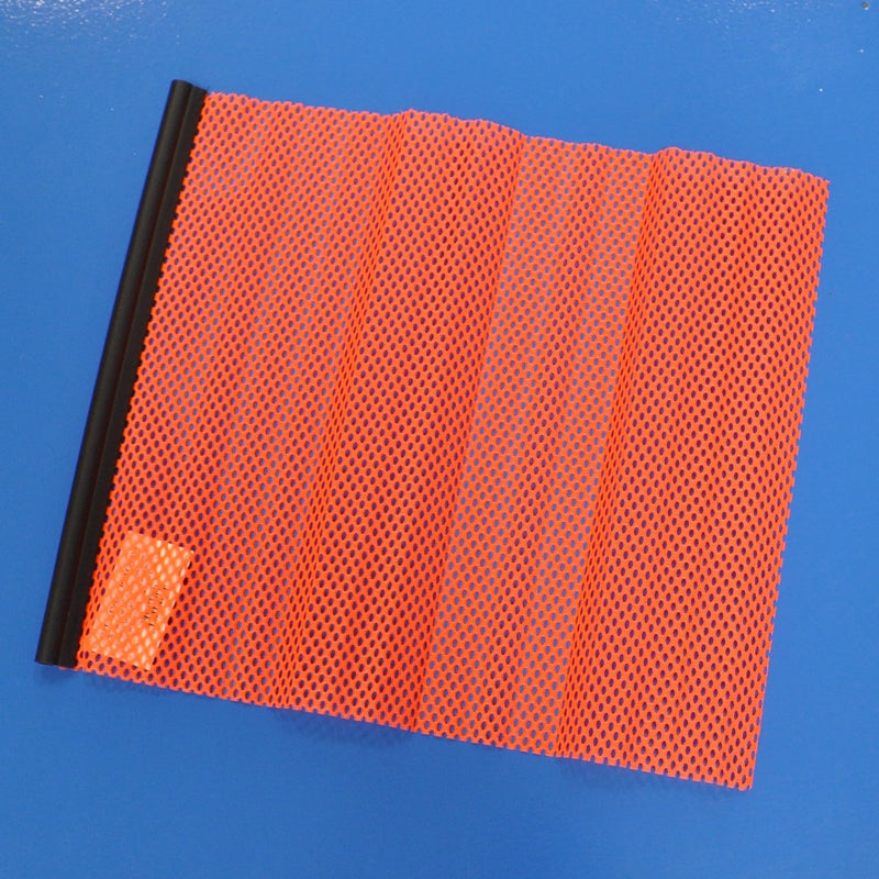 18 orange oversize load replacement flag for quickmount system