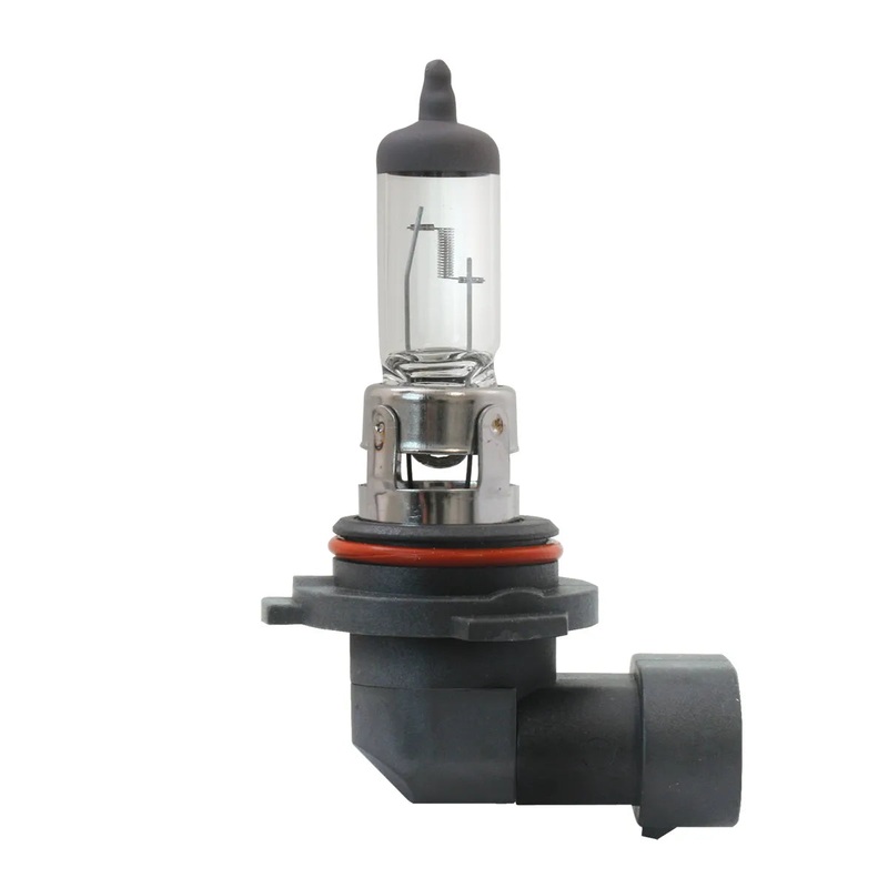 #9006 halogen headlight bulb – PAIR, Clear – 55 watt