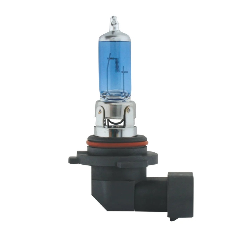 #9006 halogen headlight bulb – PAIR, Icy Blue – 55 watt