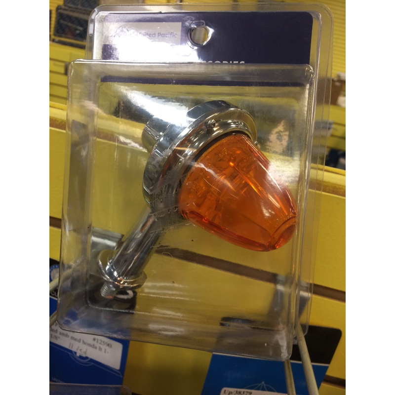 Amber 11 diode LED honda marker light w/2-1/8 arm