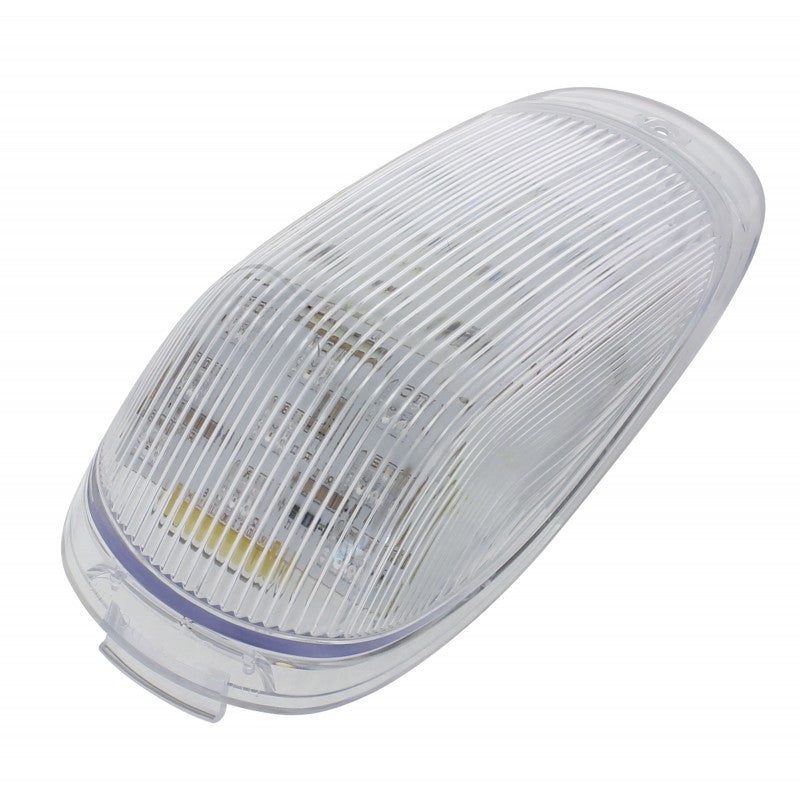 Amber 19 diode LED cab light for Grakon 2000 housing – CLEAR lens
