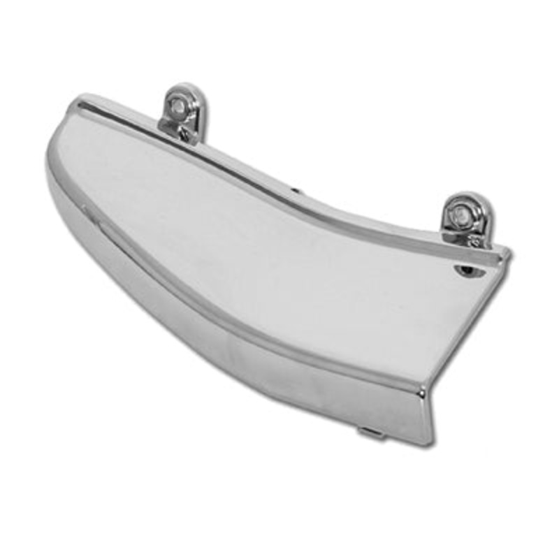 Freightliner Century/Columbia chrome plastic door panel trim – no holes – passenger’s side