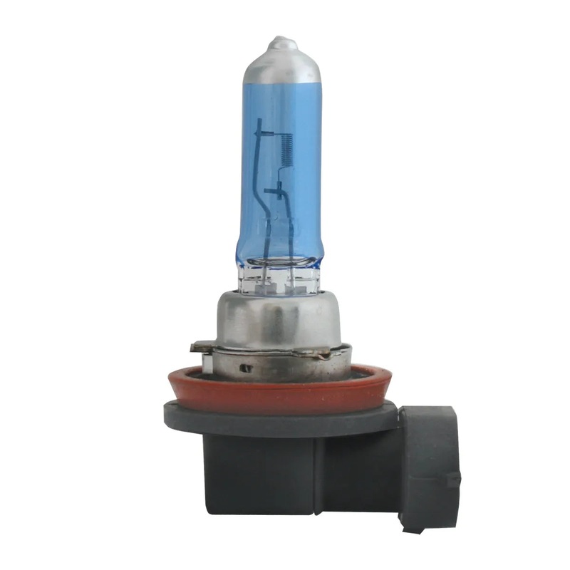 #H11 halogen headlight bulb – PAIR, Icy Blue – 100 watts