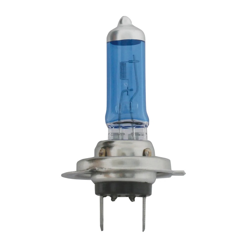 #H7 halogen headlight bulbs – 100w, Icy Blue – PAIR